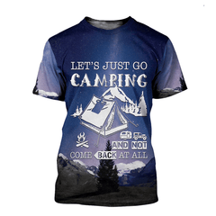 3D All Over Printed Camping For Men And Women