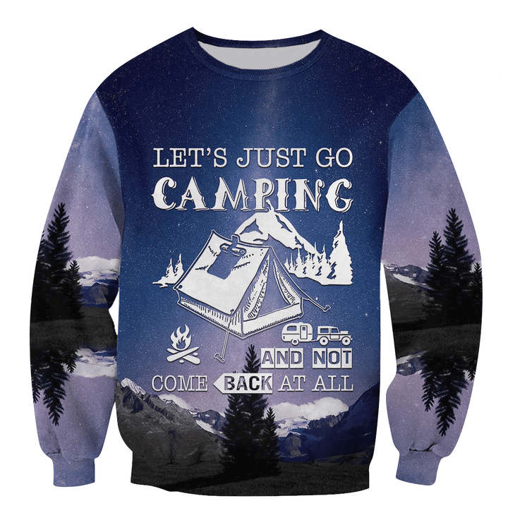 3D All Over Printed Camping For Men And Women