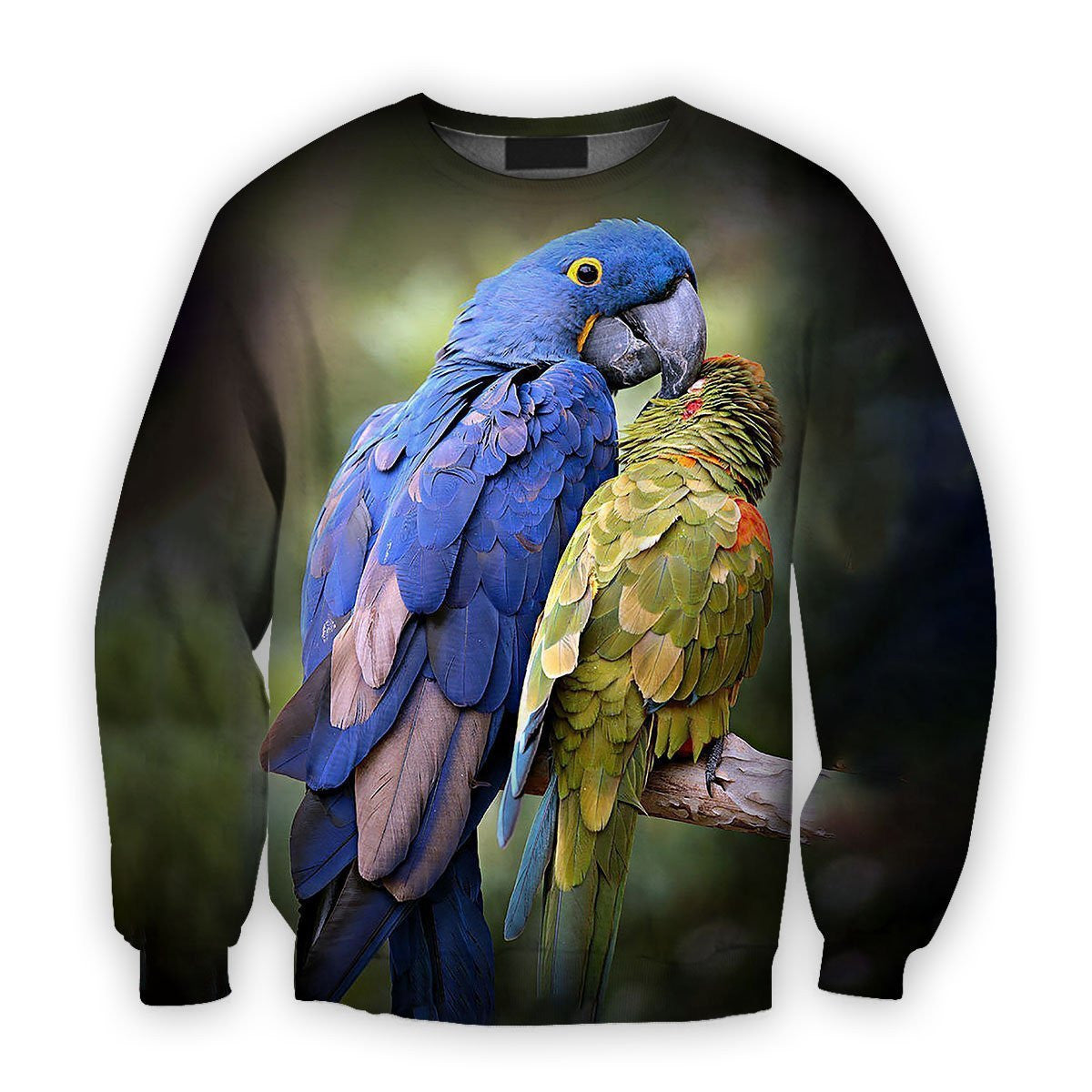 3D All Over Print Bird'S Of A Feather Hoodie