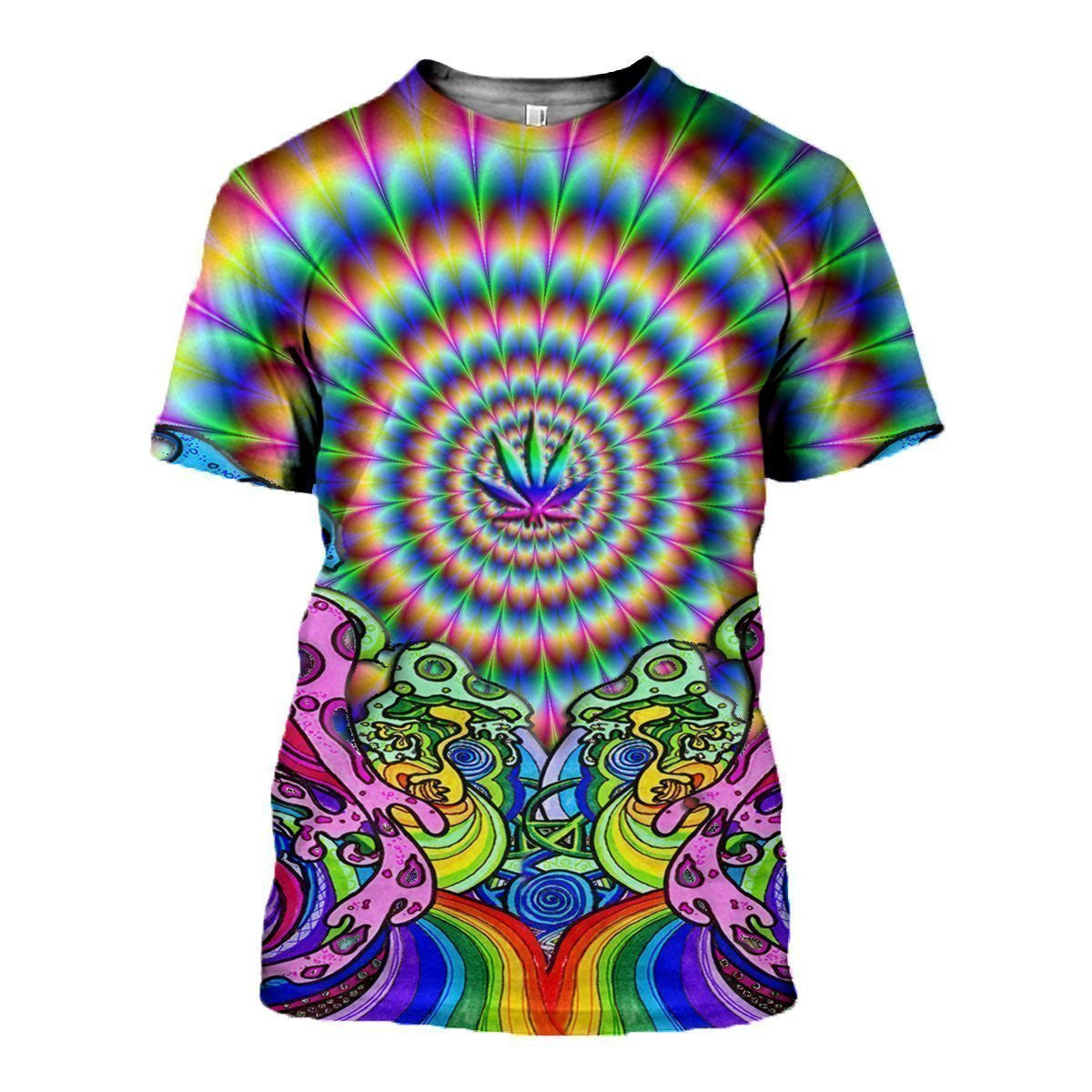 3D All Over Printed Mushroom Shirts and Shorts - Amaze Style�?�-Apparel