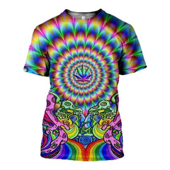 3D All Over Printed Mushroom Shirts and Shorts - Amaze Style�?�-Apparel