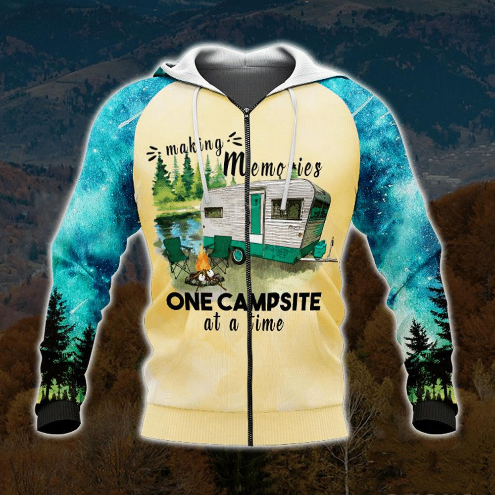 3D All Over Printed Camping For Men And Women