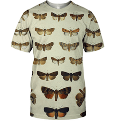 3D All Over Print Butterfly Collector Shirt - Amaze Style�?�