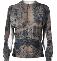 3D AOP son of god_sleeve Shirt - Amaze Style�?�