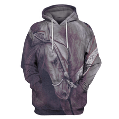 3D All Over Print Horse Hoodie - Amaze Style�?�