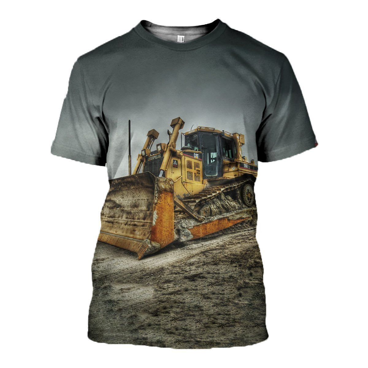 3D All Over Printed Heavy equipment Clothes - Amaze Style�?�