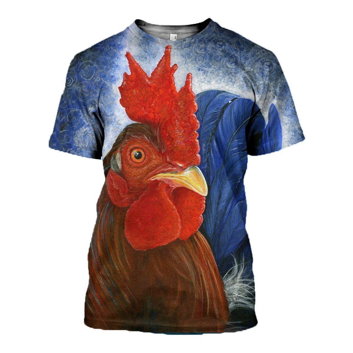 3D All Over Printed Chickens art Shirts - Amaze Style�?�