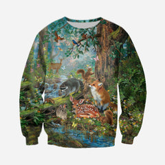 3D All Over Printed Wildlife Animals Clothes