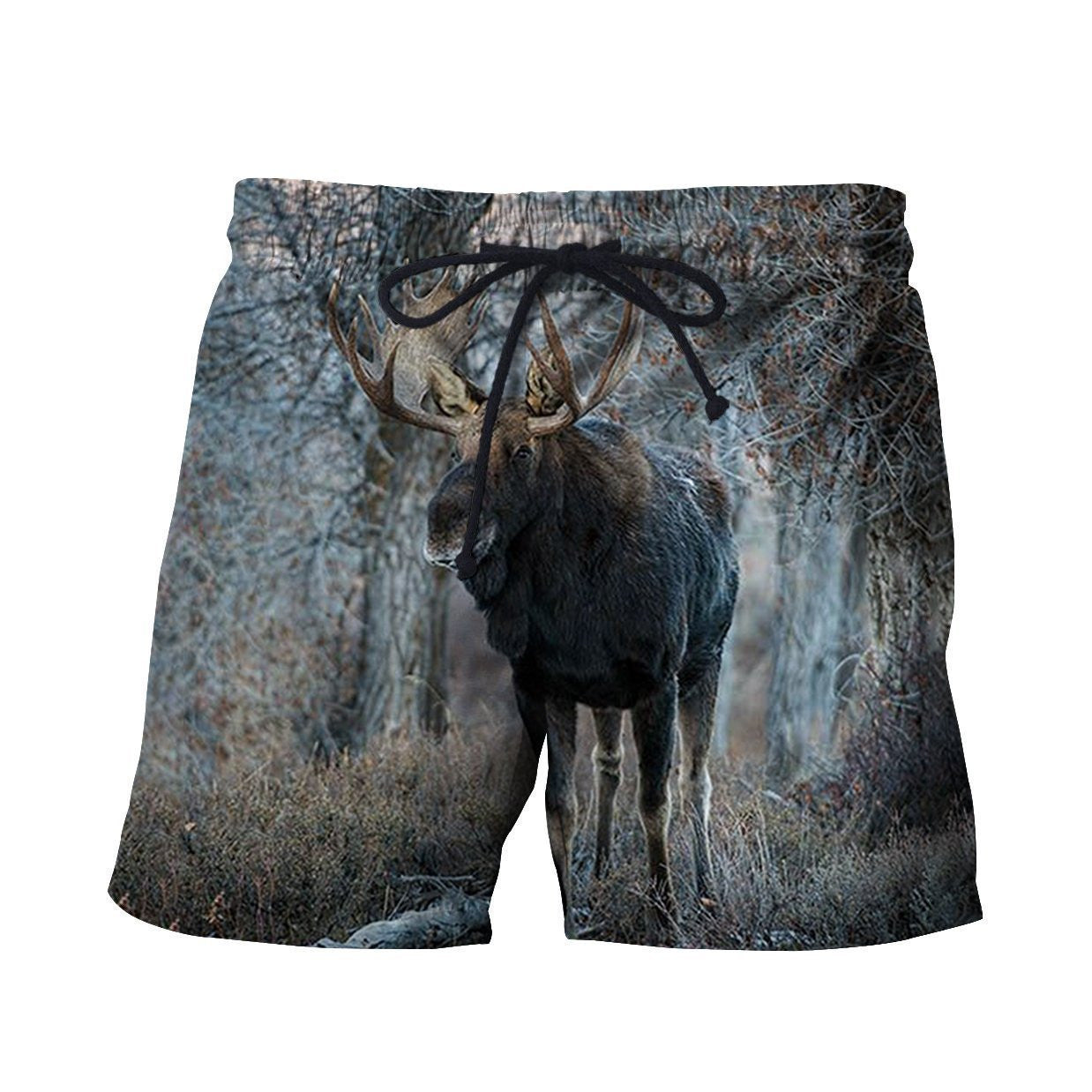 3D All Over Printed Moose Hunting Shirts