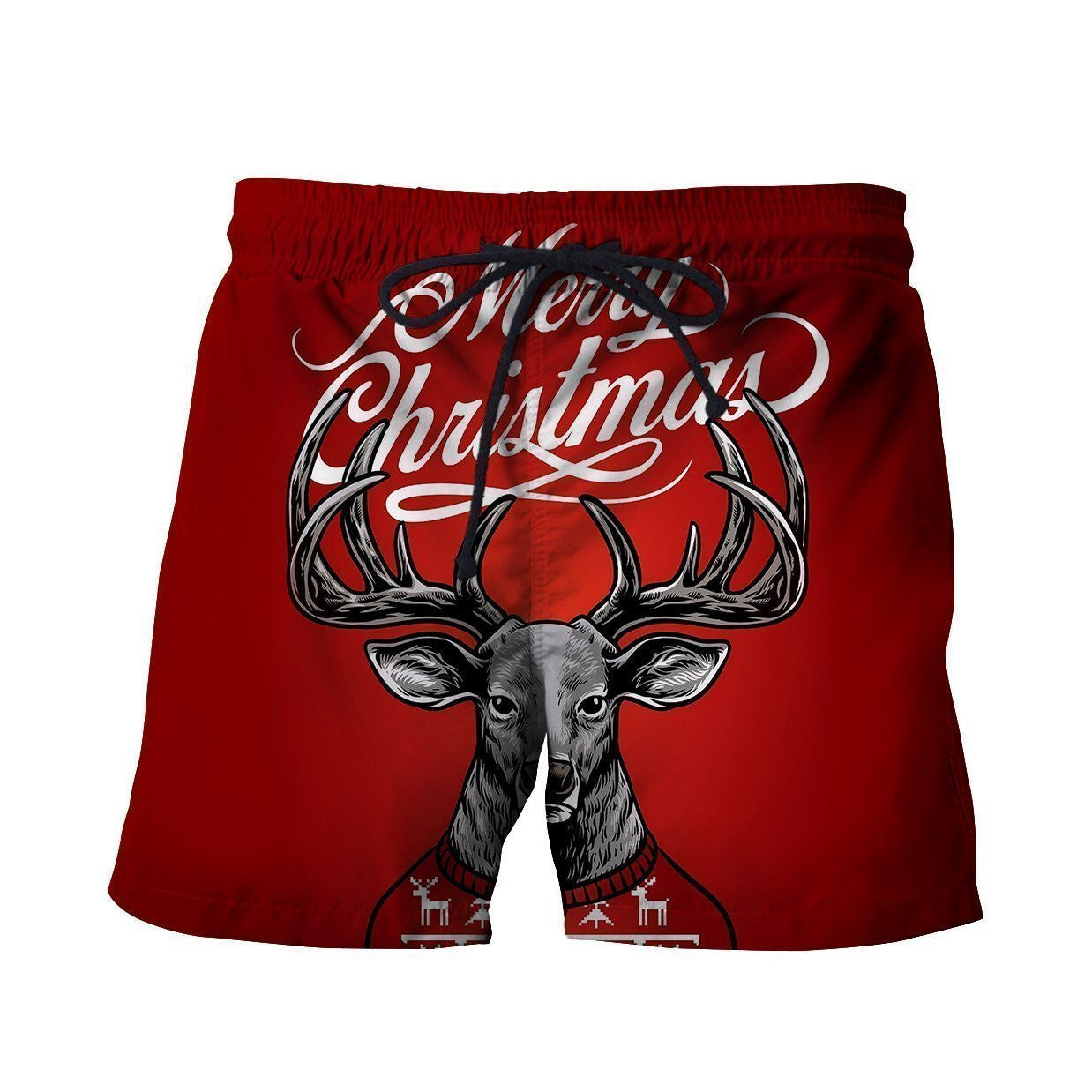 3D All Over Printed Deer Christmas Shirts Special