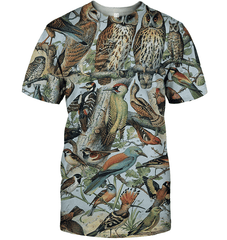 3D Aop Animals Shirt