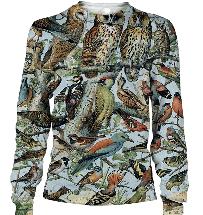 3D Aop Animals Shirt