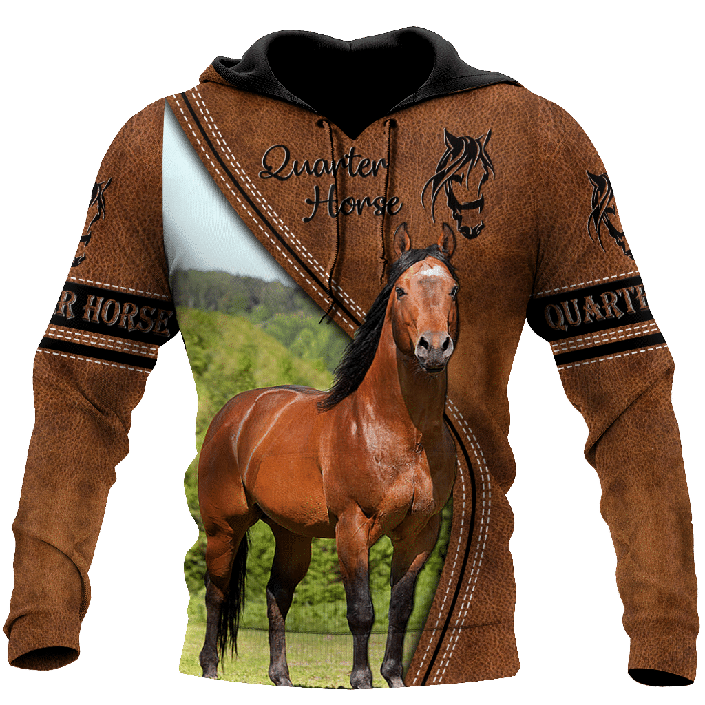 American Quarter Horse 3D All Over Printed Unisex Shirts - Amaze Style�?�