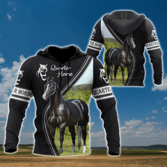 American Quarter Horse 3D All Over Printed Unisex Shirts - Amaze Style�?�