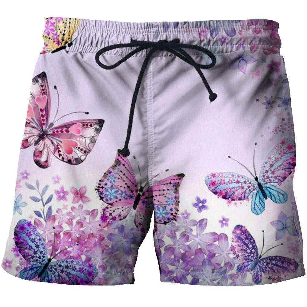 3D All Over Printed Butterflies Clothes tshirt