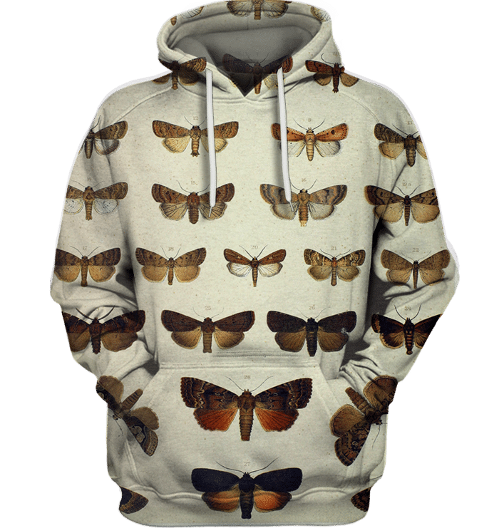 3D All Over Print Butterfly Collector Shirt