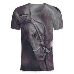 3D All Over Print Horse Hoodie