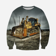 3D All Over Printed Heavy Equipment Clothes tshirt