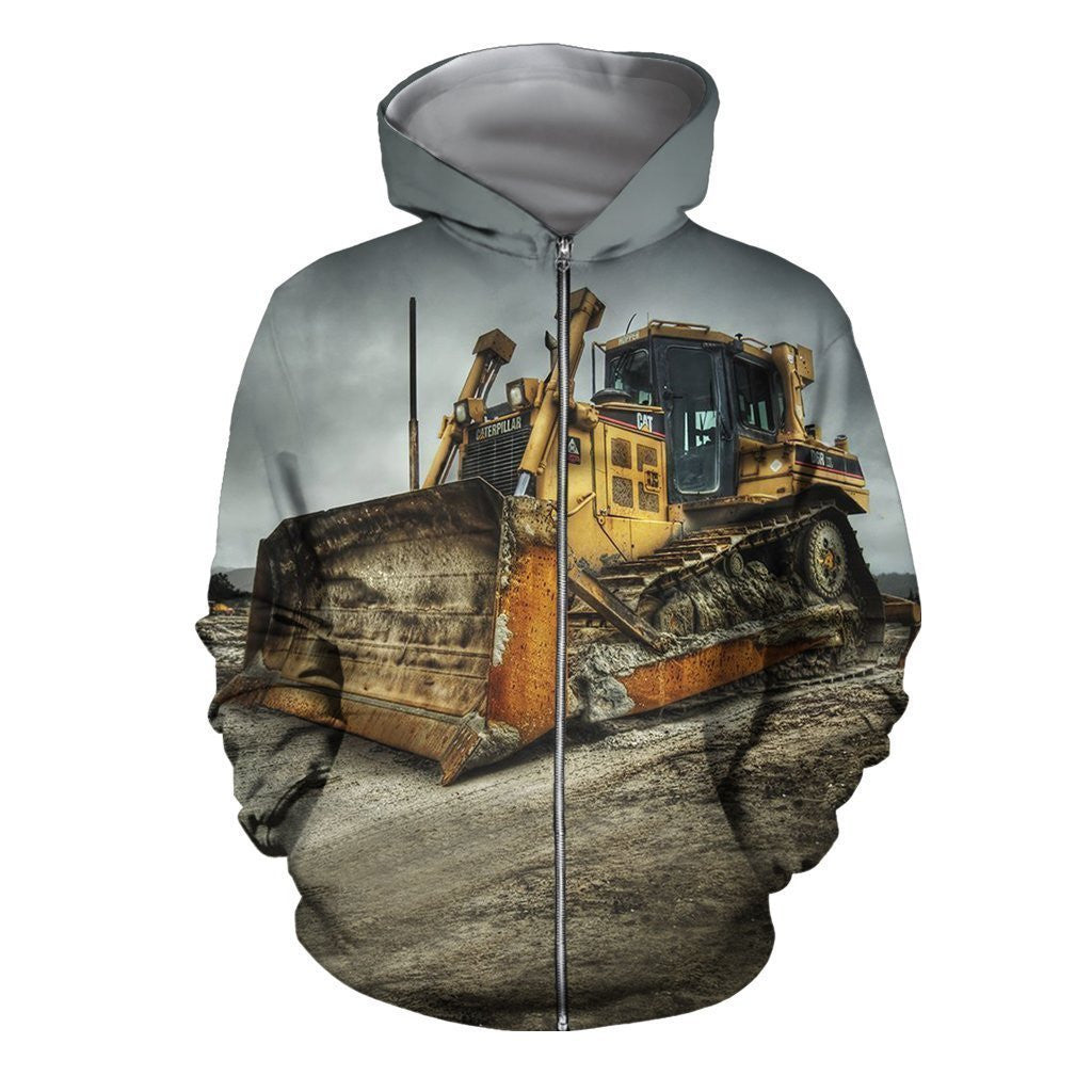 3D All Over Printed Heavy Equipment Clothes tshirt