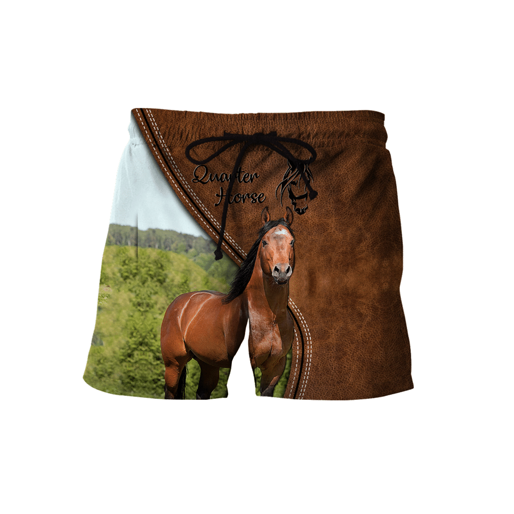 American Quarter Horse 3D All Over Printed Unisex Shirts