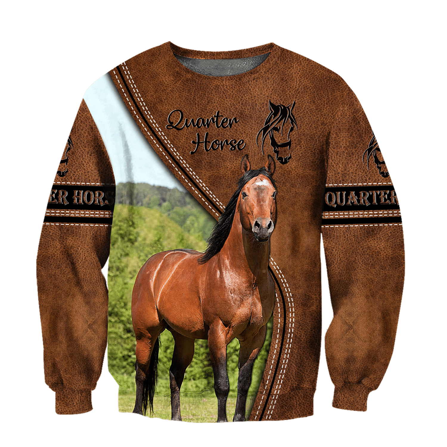 American Quarter Horse 3D All Over Printed Unisex Shirts