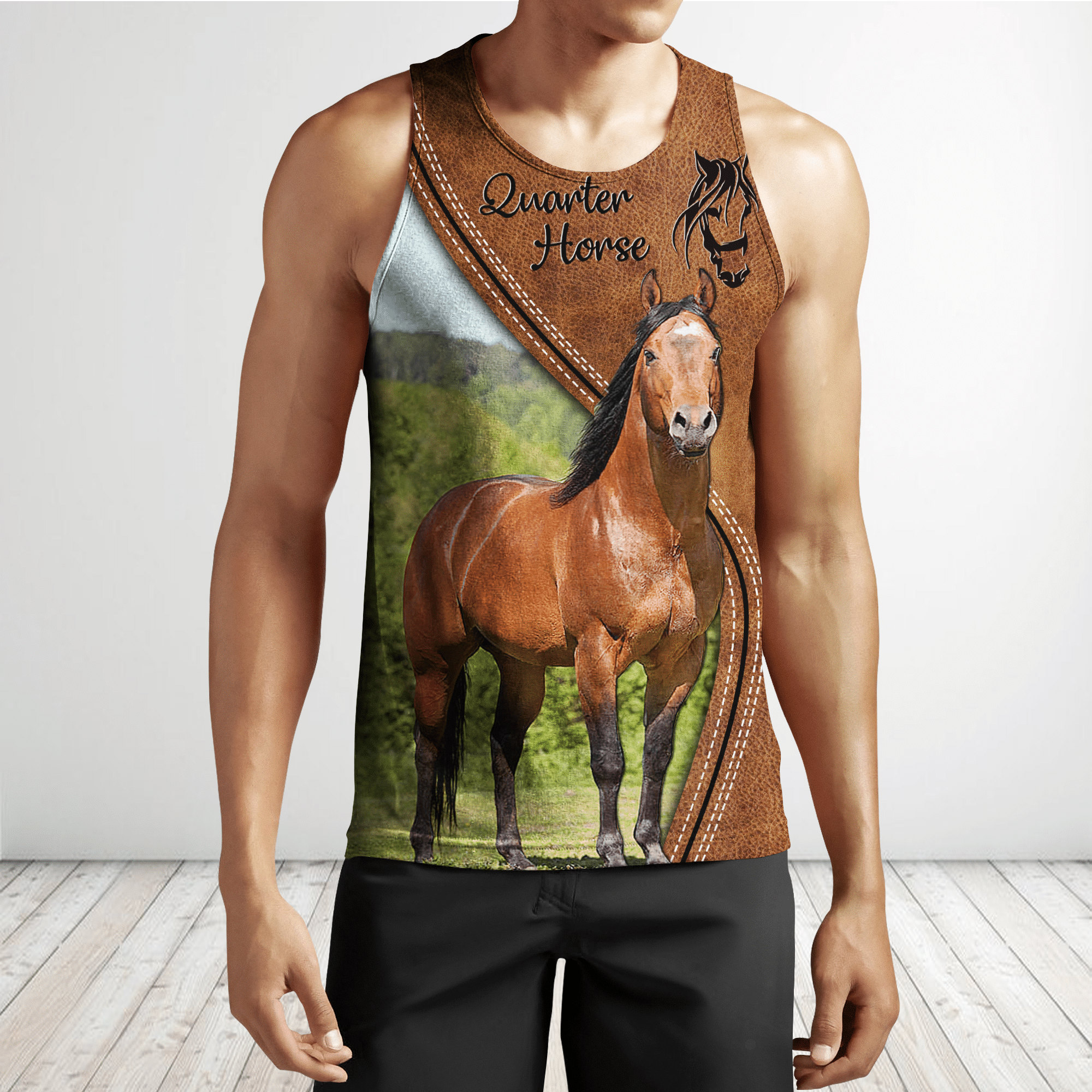 American Quarter Horse 3D All Over Printed Unisex Shirts