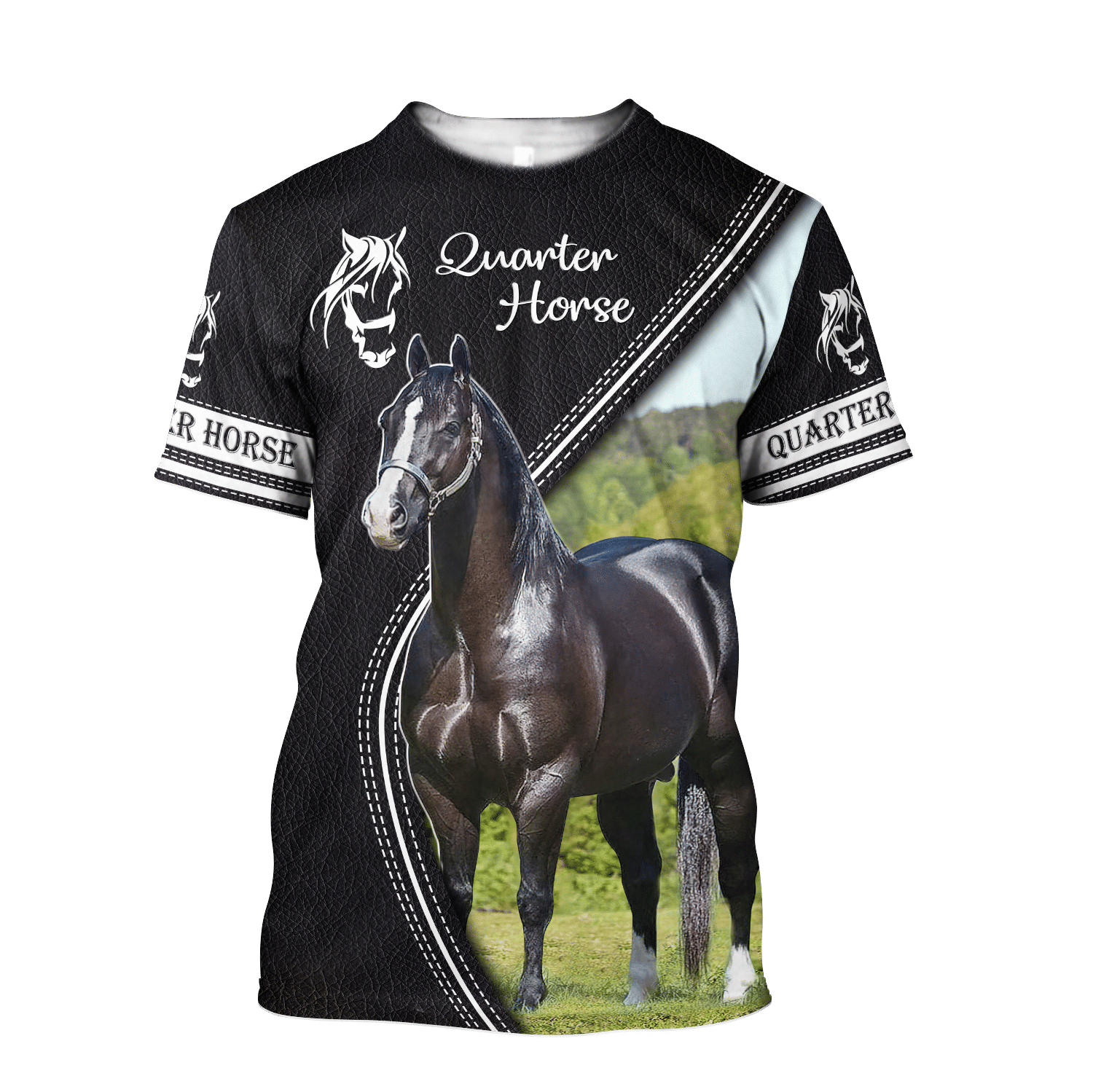 American Quarter Horse 3D All Over Printed Unisex Shirts