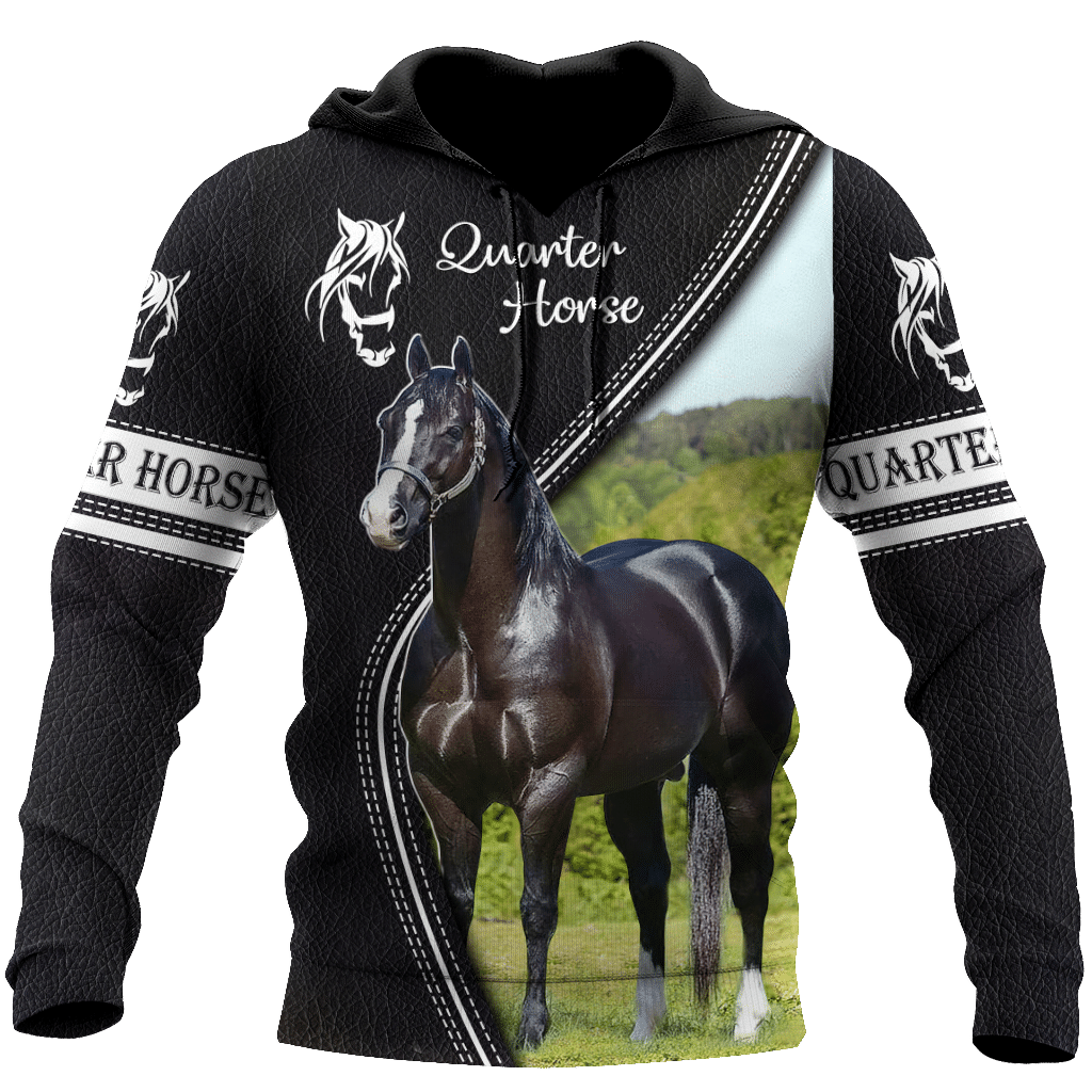 American Quarter Horse 3D All Over Printed Unisex Shirts