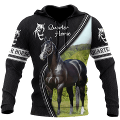 American Quarter Horse 3D All Over Printed Unisex Shirts