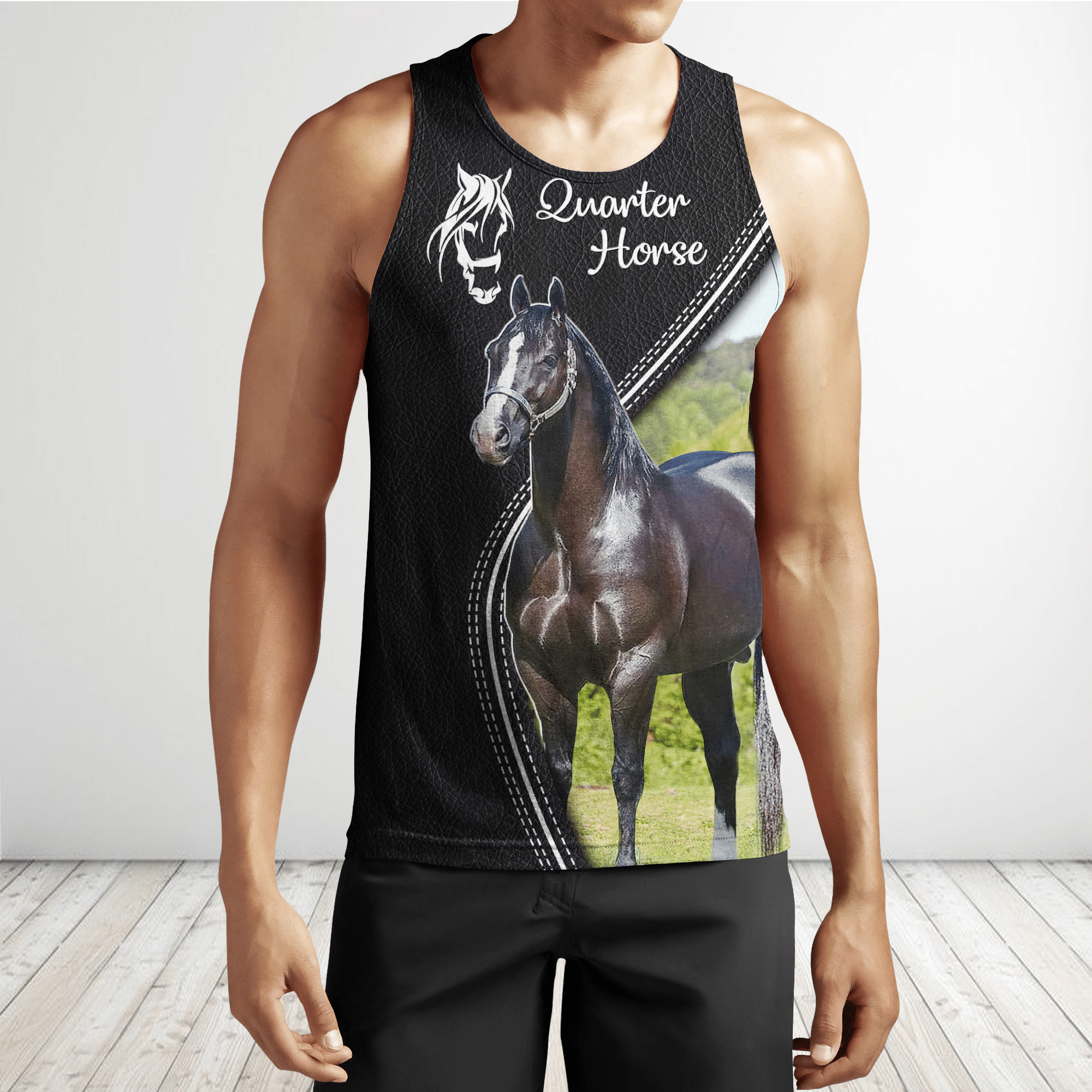 American Quarter Horse 3D All Over Printed Unisex Shirts