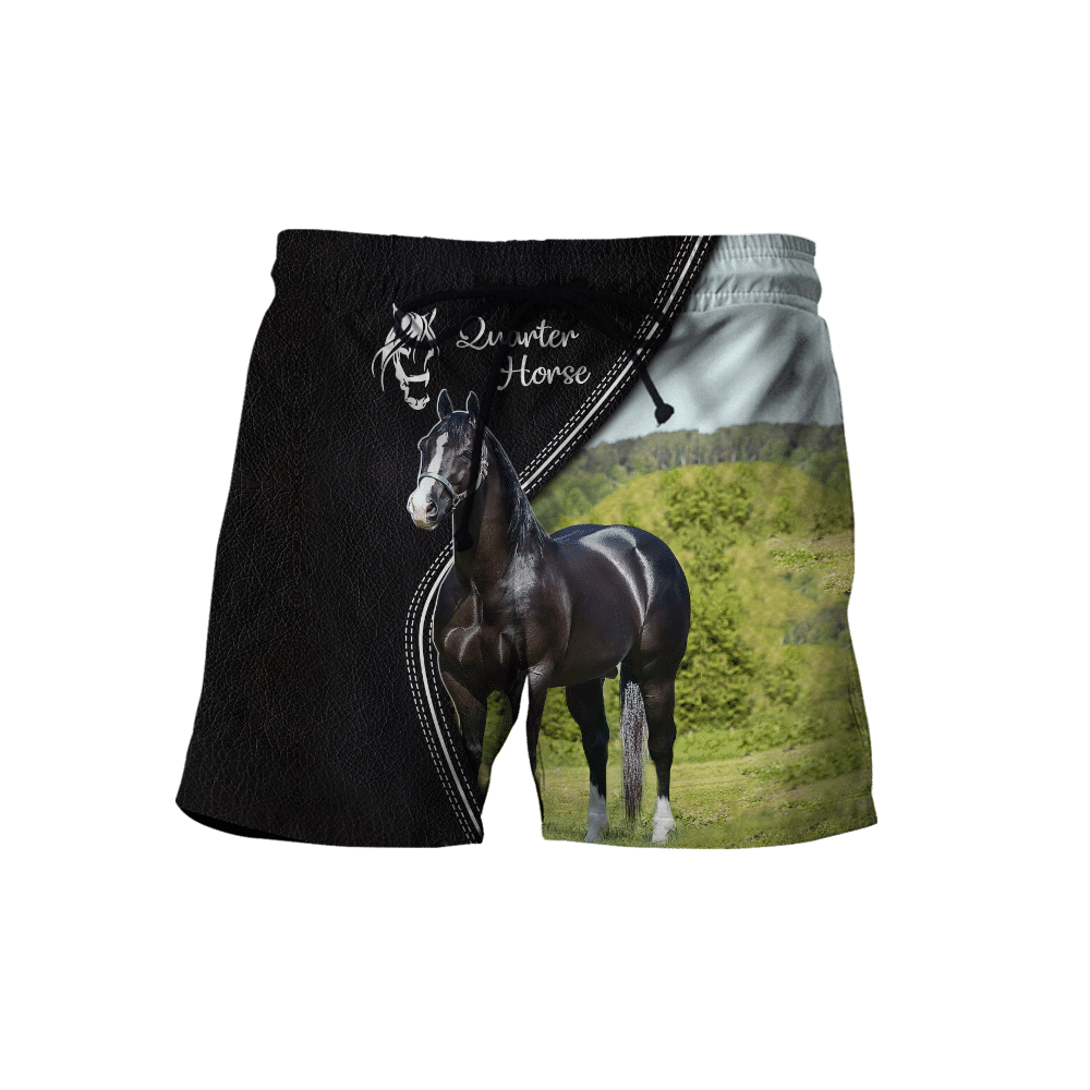 American Quarter Horse 3D All Over Printed Unisex Shirts