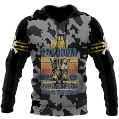 I'm a Mom Grandma and a veteran 3d all over printed shirts for men and women MH190520S - Amaze Style�?�-Apparel