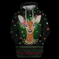 Deer Christmas DC Fashion DC042 - Amaze Style�?�-Apparel