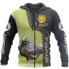 Turkey Thanksgiving hoodie