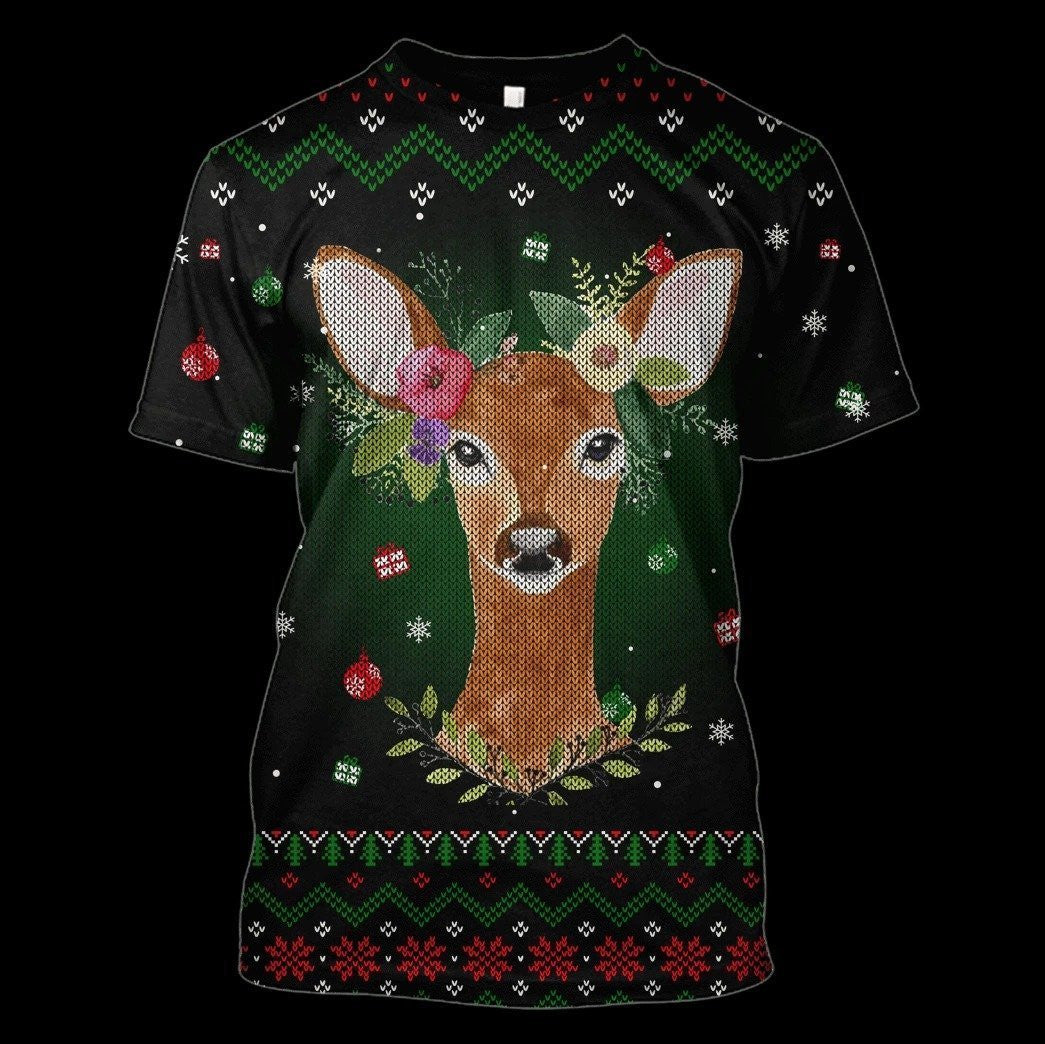 Deer Christmas Dc Fashion Hoodie