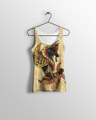 Ancient Egypt Anubis God All Over Printed hoodie For Men And Women