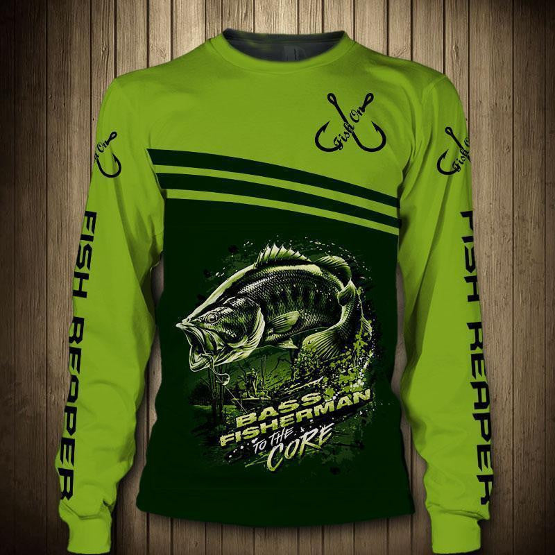 Bass Fisherman To The Core hoodie