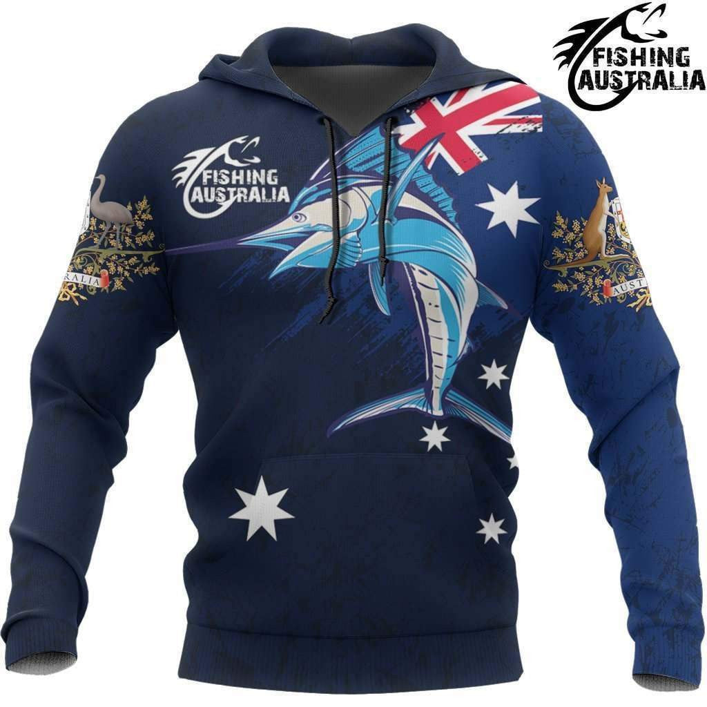 Australia Fishing Special Hoodie - Amaze Style�?�-Apparel