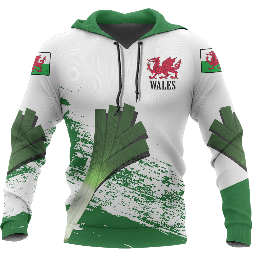 Wales Leek Hoodie Special Version NVD1065 - Amaze Style�?�