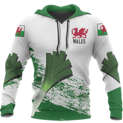 Wales Leek Hoodie Special Version NVD1065 - Amaze Style�?�