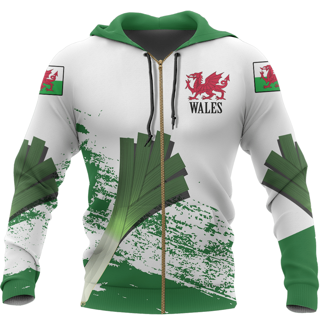 Wales Leek Hoodie Special Version