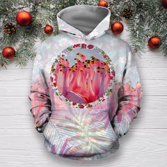 3D All Over Print Flamingo Hoodie - Amaze Style�?�