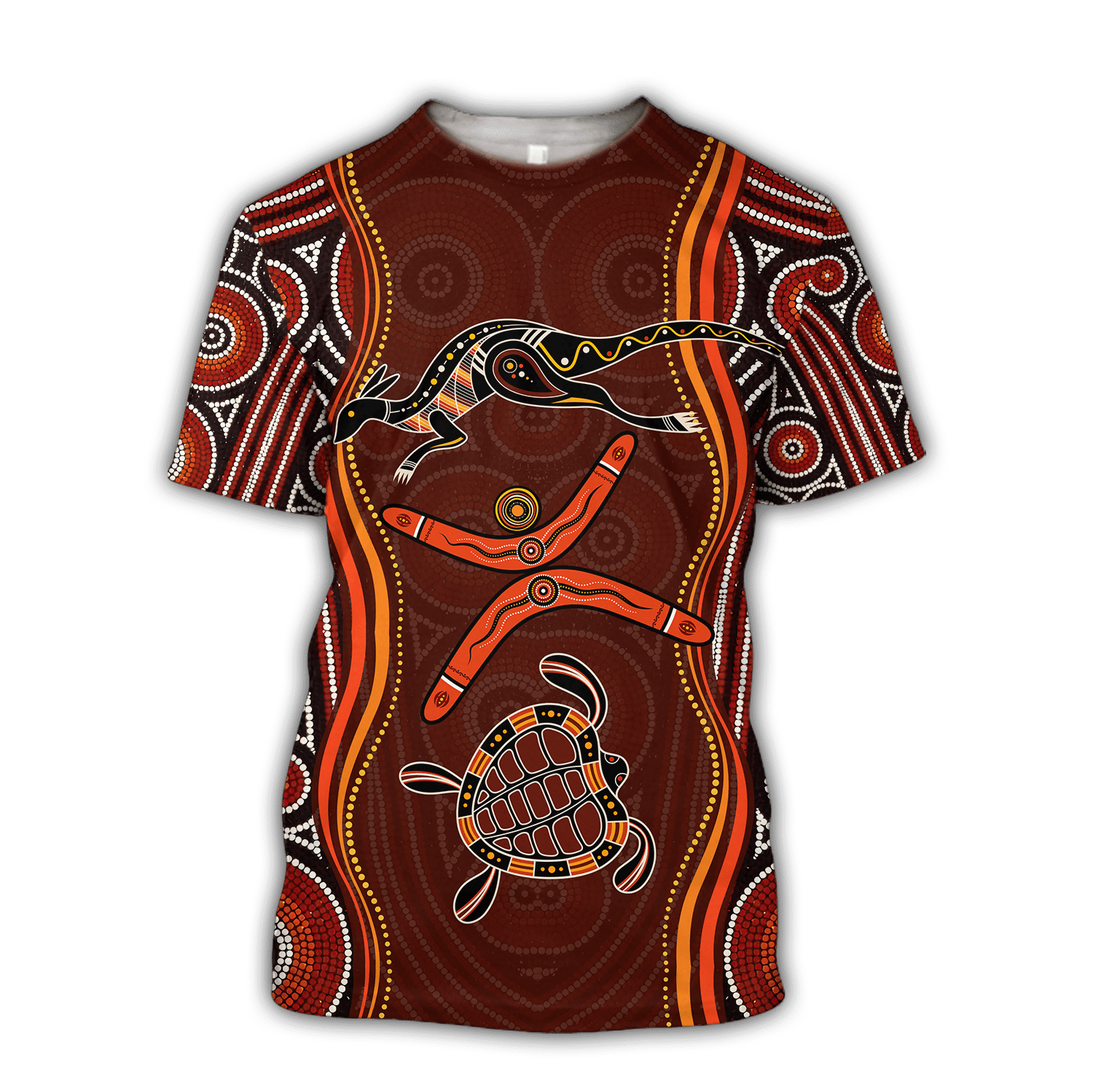 Aboriginal Naidoc Week Heal The Kangaroo And Turtle hoodie