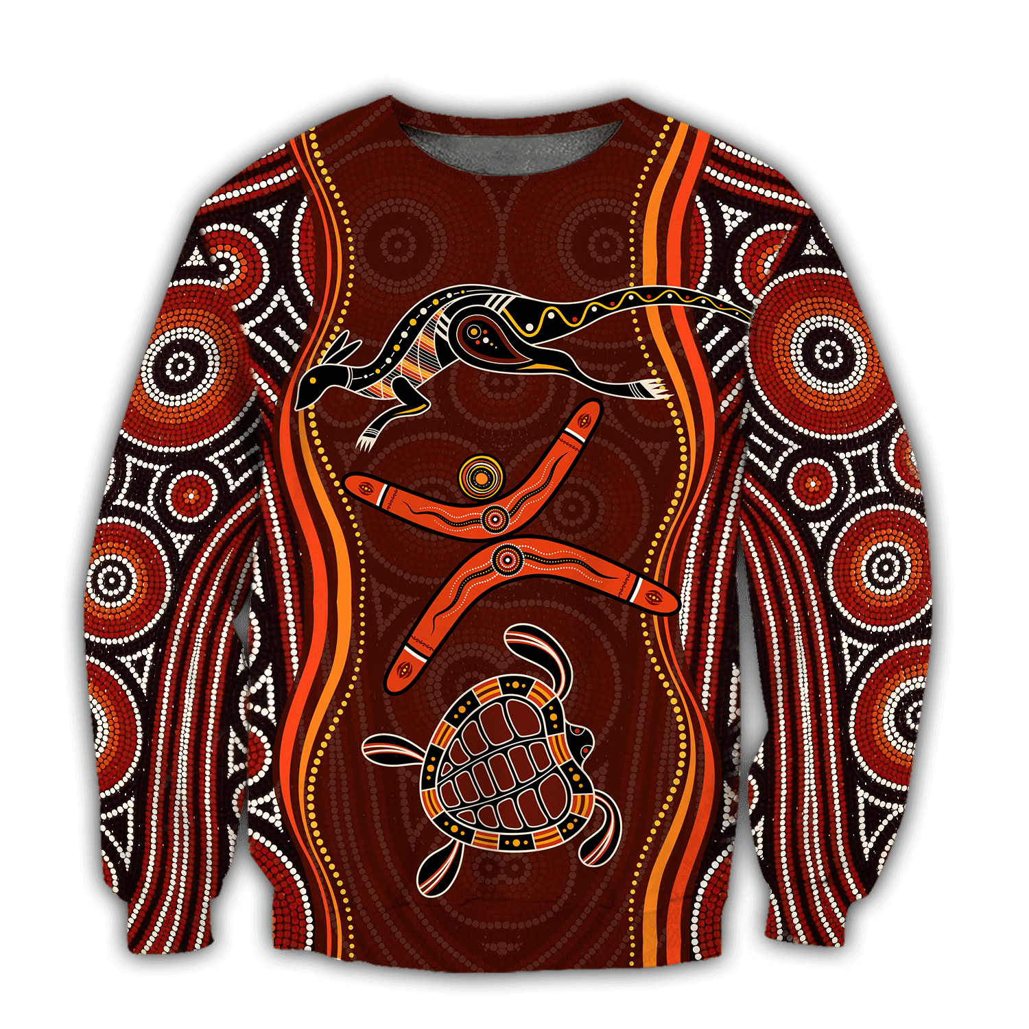 Aboriginal Naidoc Week Heal The Kangaroo And Turtle hoodie