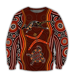 Aboriginal Naidoc Week Heal The Kangaroo And Turtle hoodie