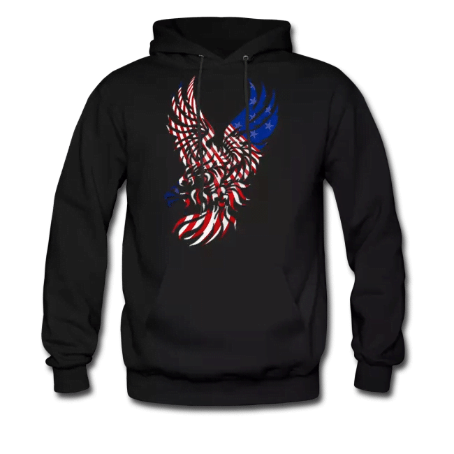 Adult American Eagle Hoodie HC1701 - Amaze Style�?�-Apparel