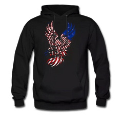 Adult American Eagle Hoodie HC1701 - Amaze Style�?�-Apparel