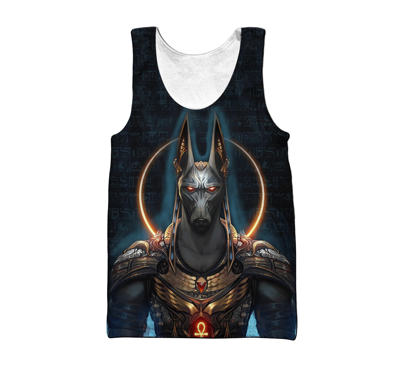 Anubis Face Egypt 3D Printed hoodie For Men And Women