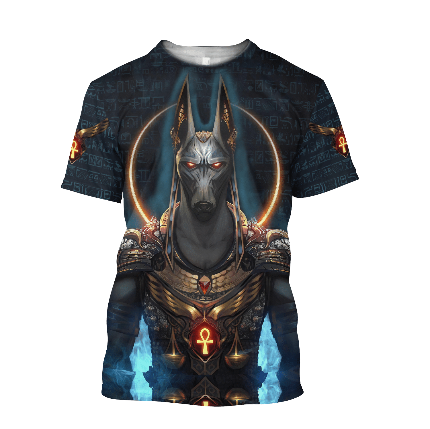 Anubis Face Egypt 3D Printed hoodie For Men And Women