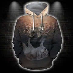 3D All Over Print Cute Wolf  Hoodie - Amaze Style�?�